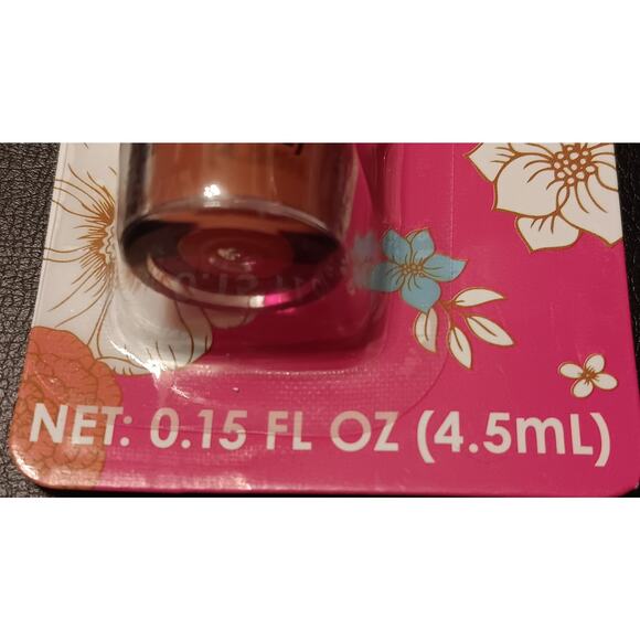 B Color Liquid Blush Coral Crush NEW .15 fl oz. Long Lasting Color - Picture 2 of 3